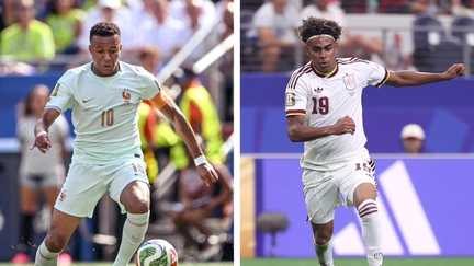 Kylian Mbappé of France and Lamine Yamal of Spain ahead of their World Cup 2026 semi-final duel