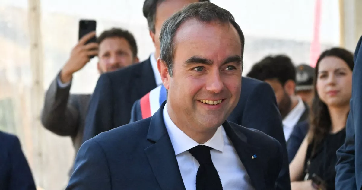 Sébastien Lecornu during a recent public appearance