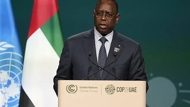 Senegalese leaders meeting