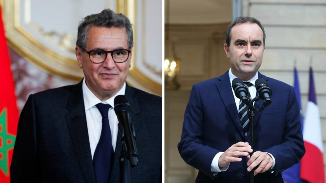Morocco-France High-Level Meeting participants