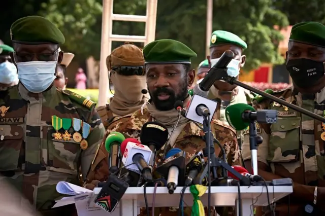 Mali’s military junta has dissolved political parties and restricted free speech