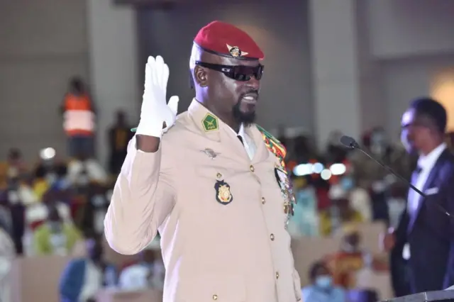 Guinea’s military leader won a disputed election amid opposition boycotts