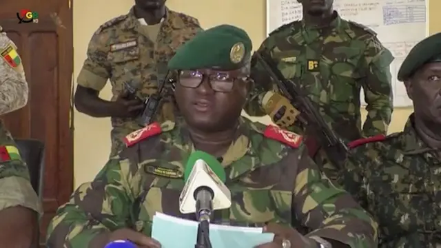 Guinea-Bissau’s military staged a coup during a disputed election