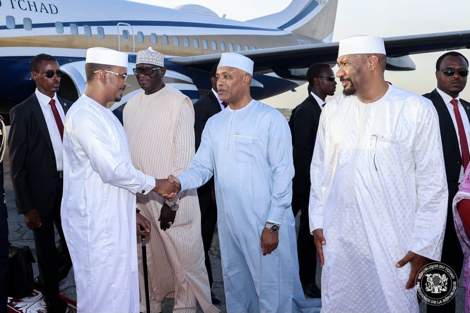 Chad president concludes UAE visit upon return to N'Djamena