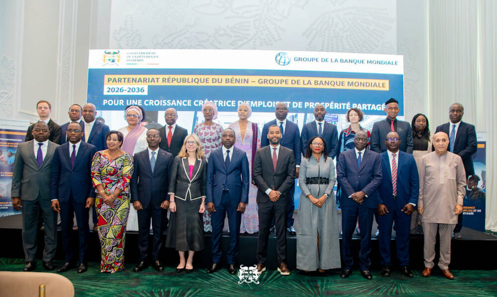 Bénin and World Bank launch landmark decade-long initiative for jobs and human capital development