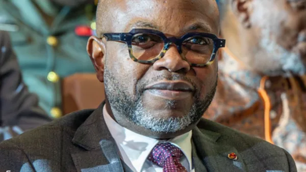 Conrad Gbaguidi potential Mediator of the Republic