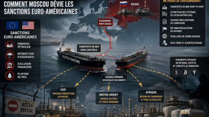 russian fuel smuggling operation