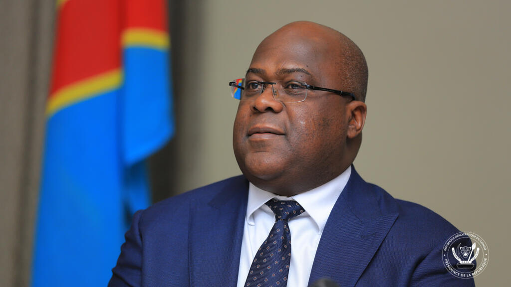 Democratic Republic of Congo’s President Félix Tshisekedi.