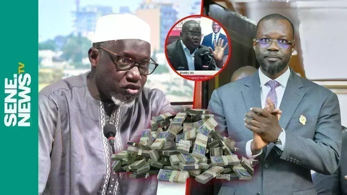 Imam Kanté during political commentary