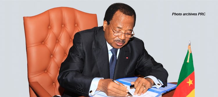 President Paul Biya President Paul Biya