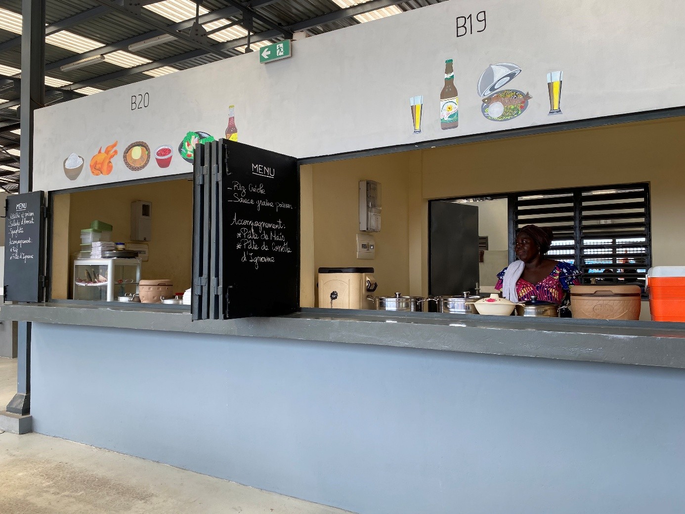 Cotonou’s food safety revolution for port workers and vendors