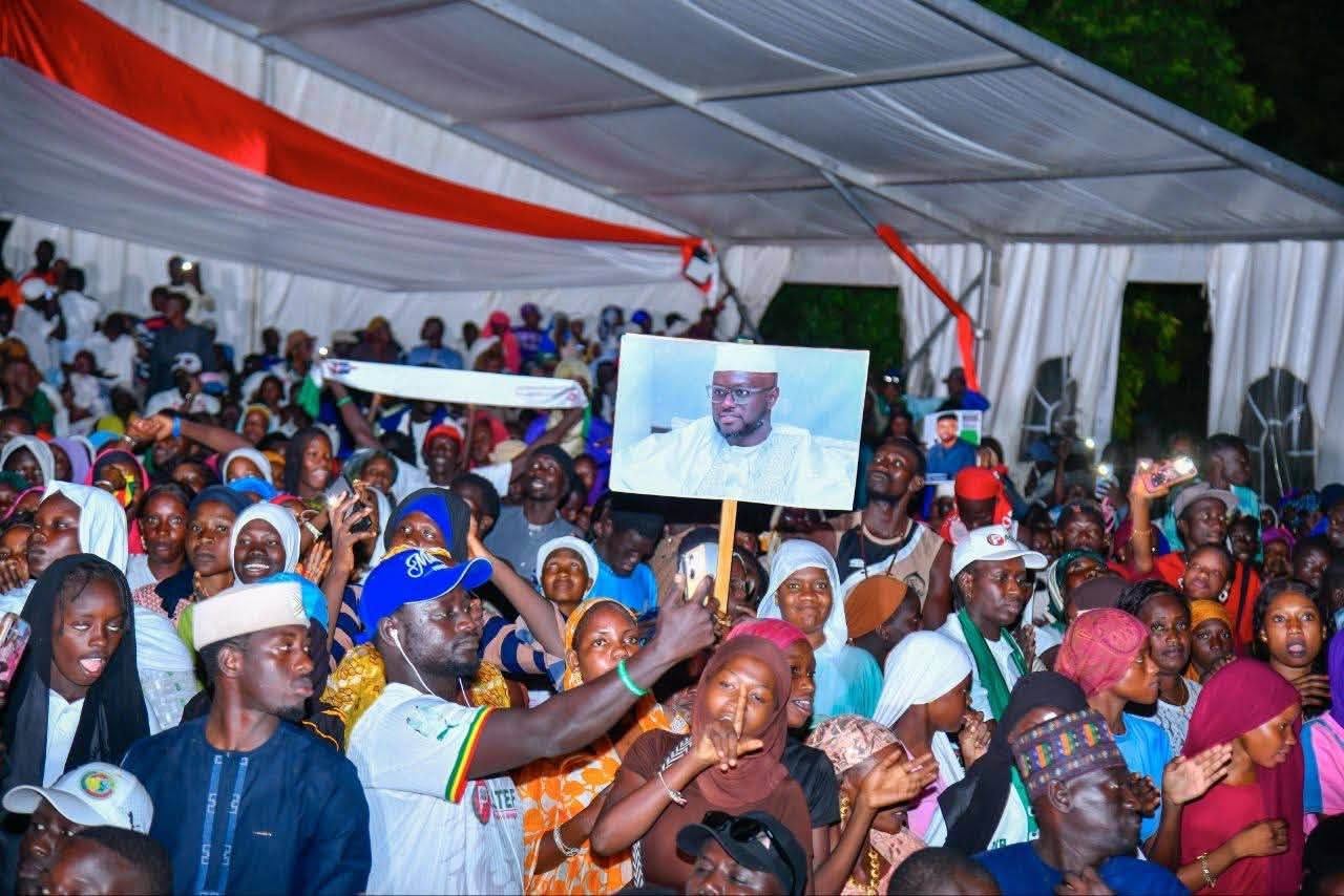 Ousmane sonko and pastef conclude extensive jolof outreach, inaugurating new departmental headquarters