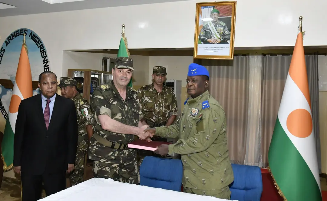 Military aid shipment arrives in Niamey to bolster Niger’s defense