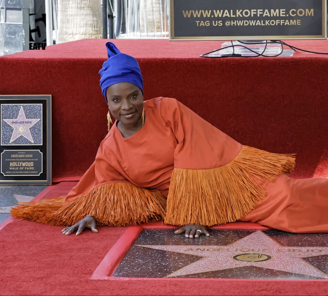 Angélique Kidjo breaks new ground with historic hollywood star