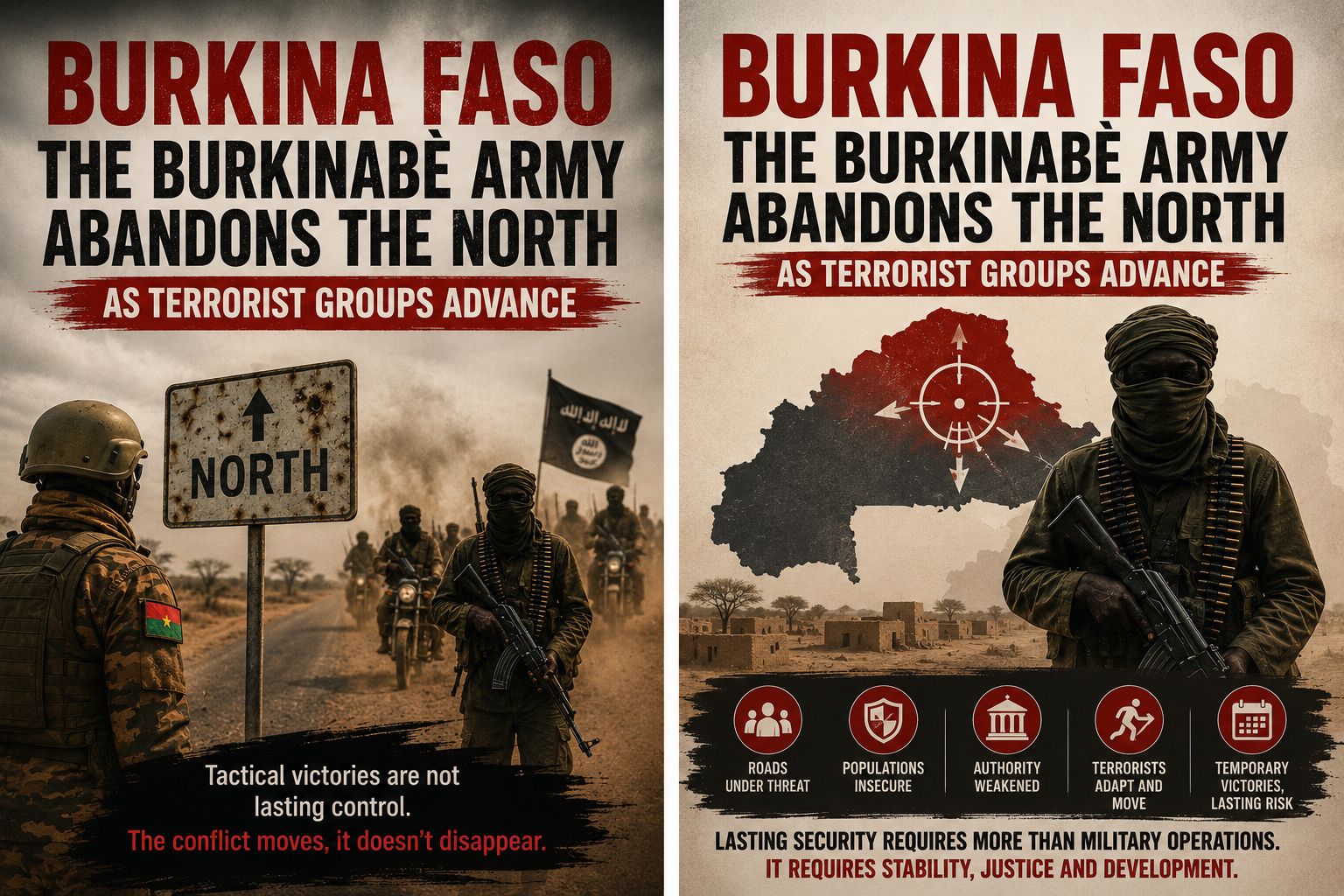 Burkina Faso’s northern struggle: beyond military victories