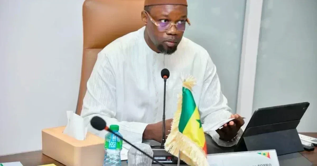 Ousmane Sonko assumes leadership of Senegal’s new parliamentary evaluation committee
