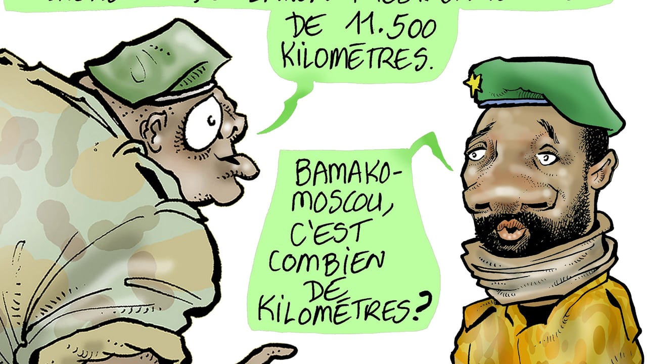 Mali’s leader, assimi goïta, secures new presidential aircraft