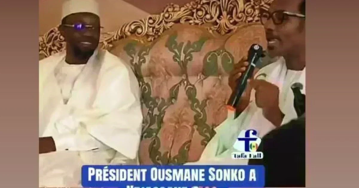 Serigne Khalifa Kounta voices strong support for Ousmane Sonko in Ndiassane