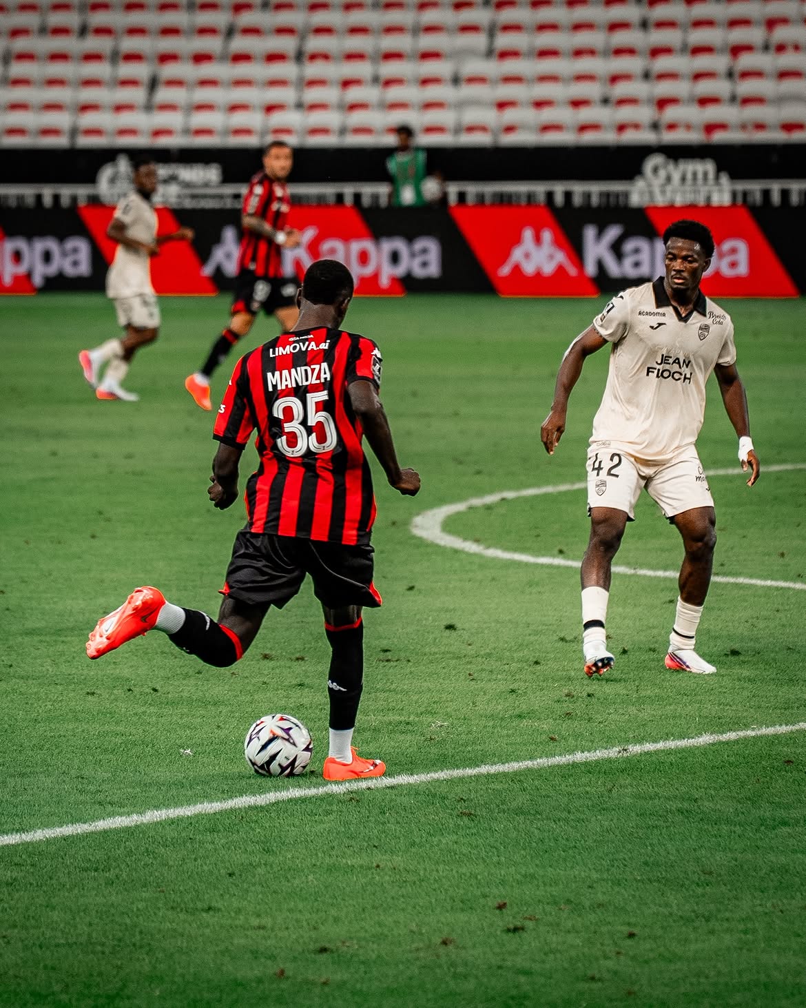Ligue 1 : l’OGC Nice et le FC Lorient se neutralisent dans un match sans but