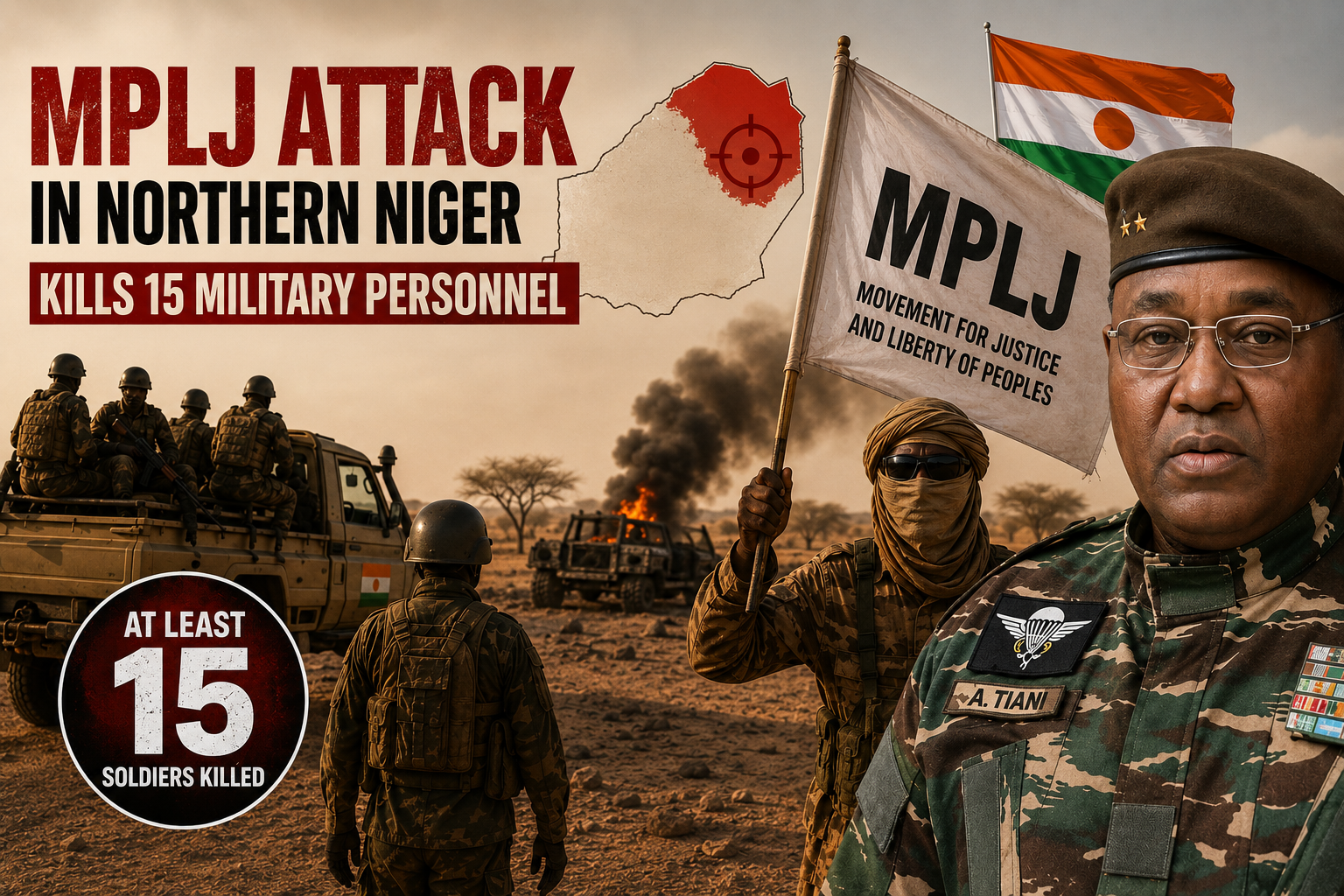 Deadly attack in northern Niger exposes deepening security crisis