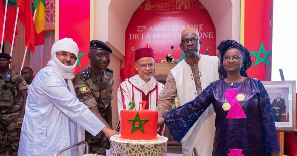 Mali Morocco ties strengthen at throne festival celebration in Bamako
