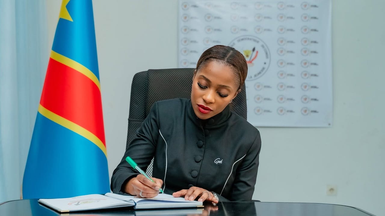Grâce kutino fuels constitutional debate in democratic republic of Congo