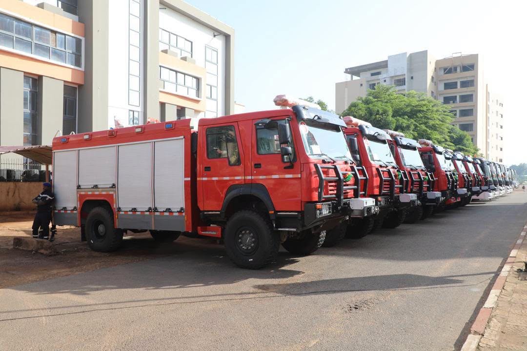 Mali bolsters security forces’ logistics with new vehicle fleet