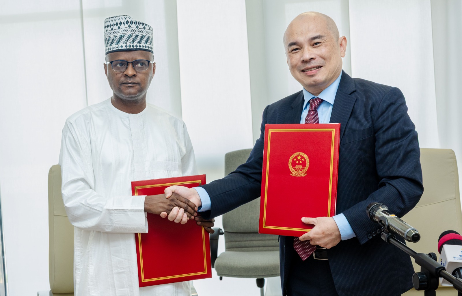 Chad secures over 24 billion FCFA in Chinese grants for development initiatives