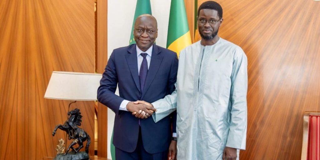 Senegal new financing boosts key sectors under president diomaye faye