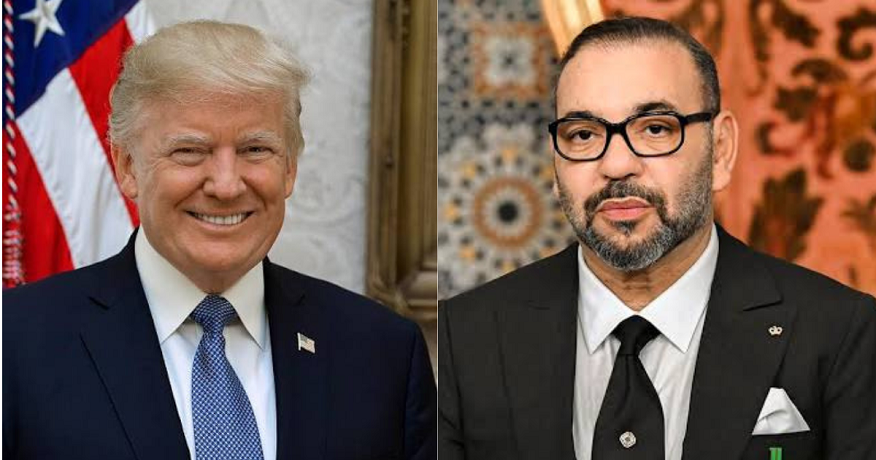 US president reaffirms support for Morocco's Sahara claims
