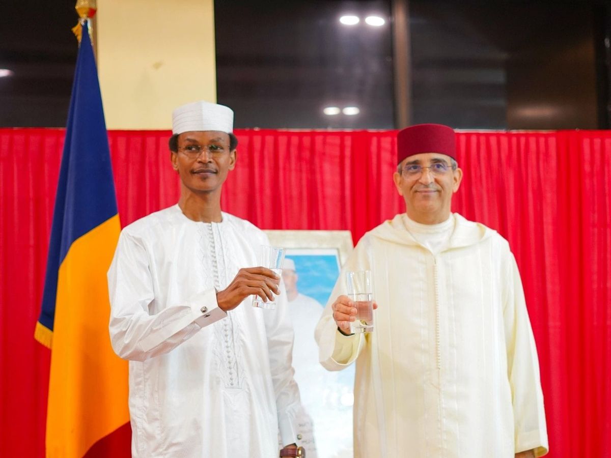 Morocco-Chad Partnership Showcased in N'Djamena During Throne Day Ceremony
