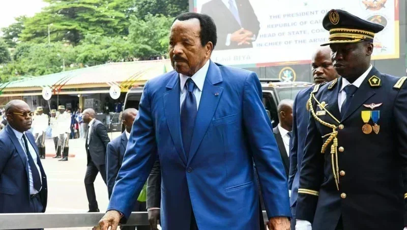 Cameroon military reshuffle amid president biya's absence sparks debate Cameroon military reshuffle amid president biya's absence sparks debate
