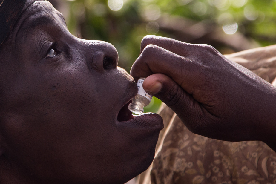 Cholera treatment center in Chad
