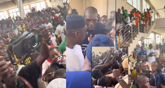 louga: sonko's visit halted by massive turnout in koki