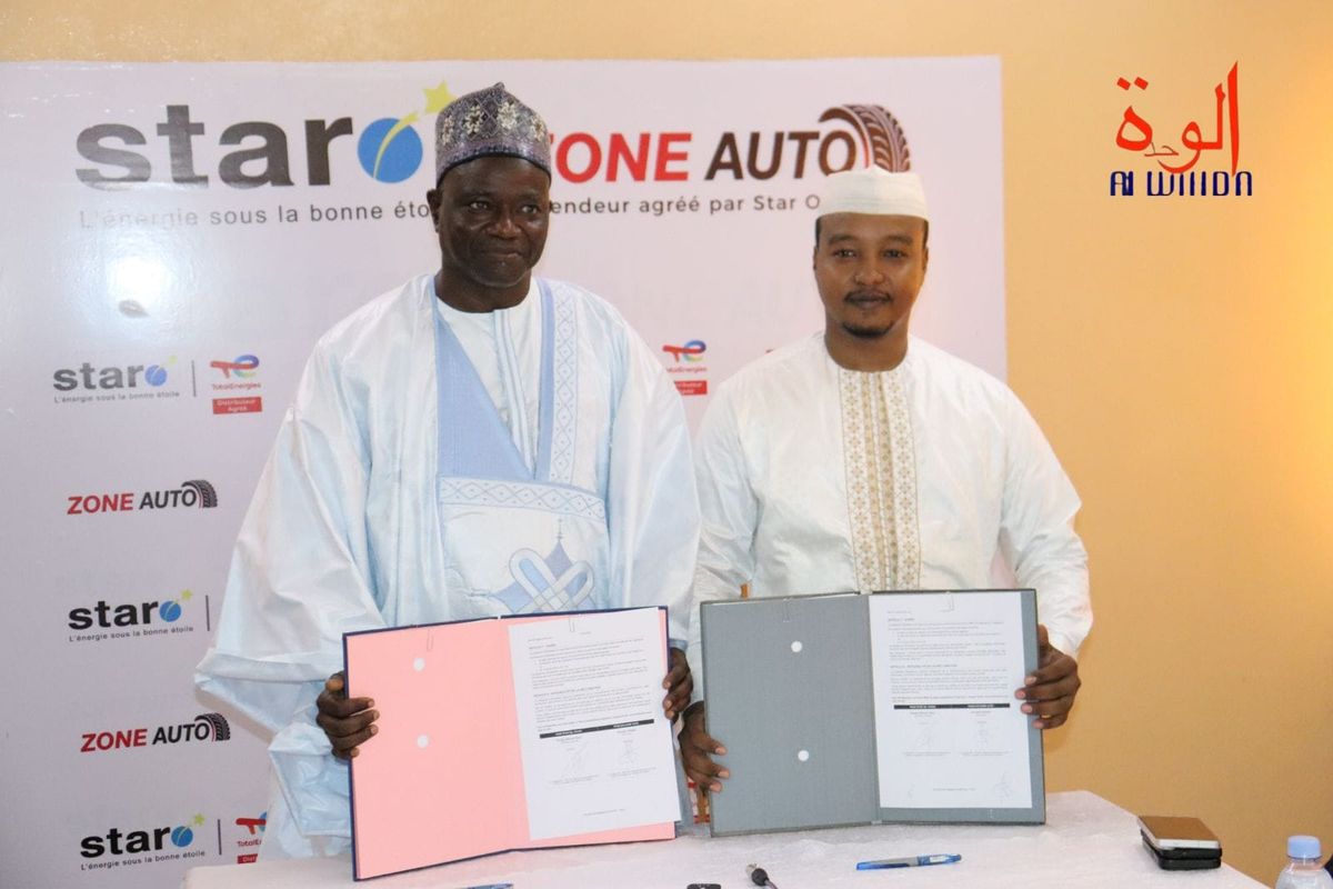 Star Oil Tchad and Zone Auto Strengthen Partnership for Premium Lubricants