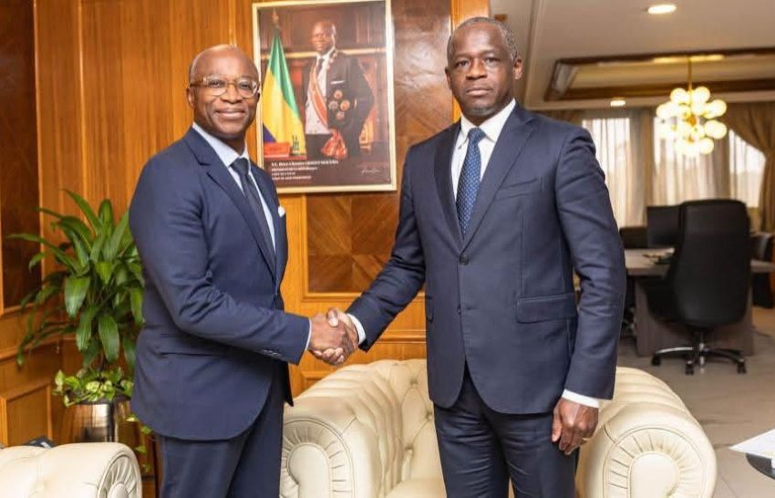 Gabonese and Monégasque officials discuss environmental cooperation