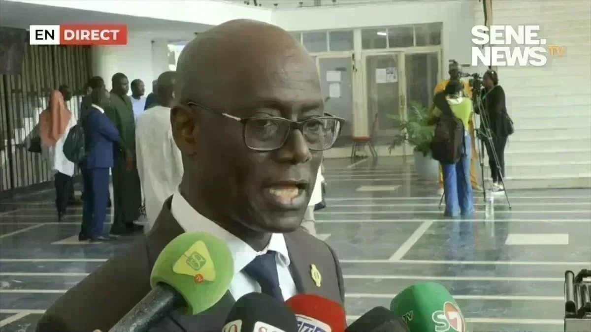 Thierno Alassane Sall delivers shocking revelations about Ousmane Sonko during Senegal parliament session