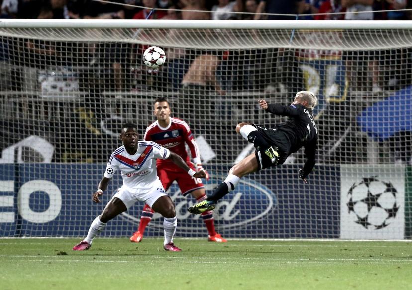 Antoine Griezmann scored in the 20th August clash. (A. Martin/L'Équipe)