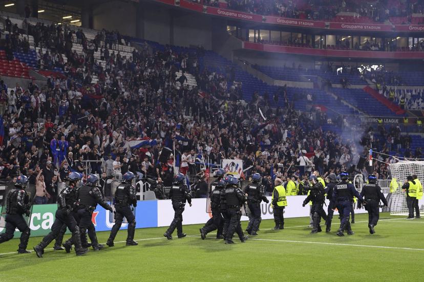 Enhanced security measures at Groupama Stadium for the Lyon-Fenerbahçe Champions League playoff