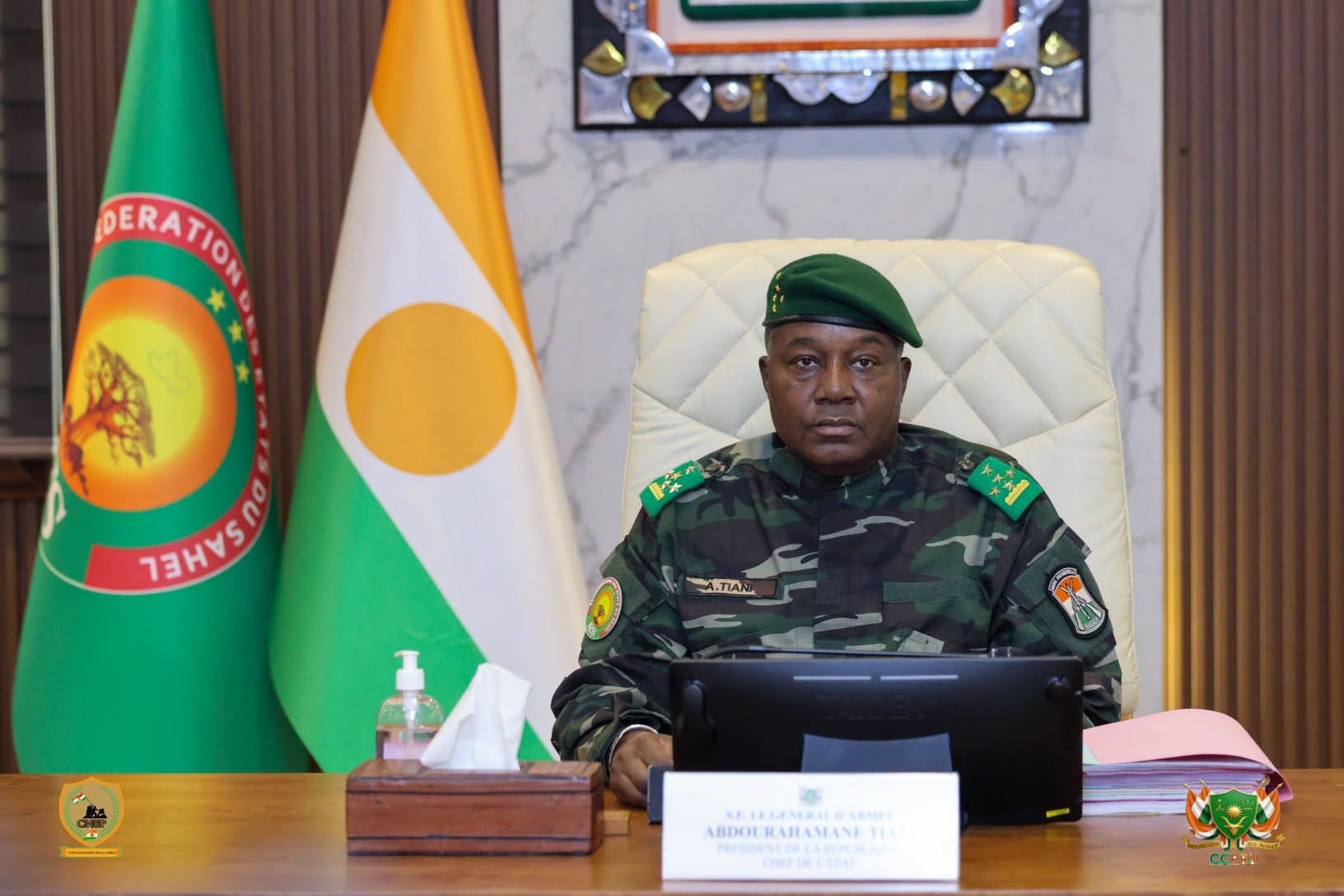 Niger’s junta chief replaces army chief after failed mutiny
