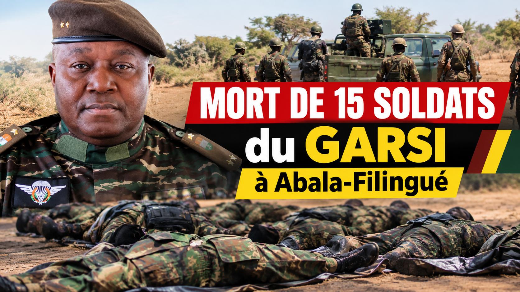 Abala-Filingué: Niger’s GARSI loses 15 troops, and a nation debates what comes next