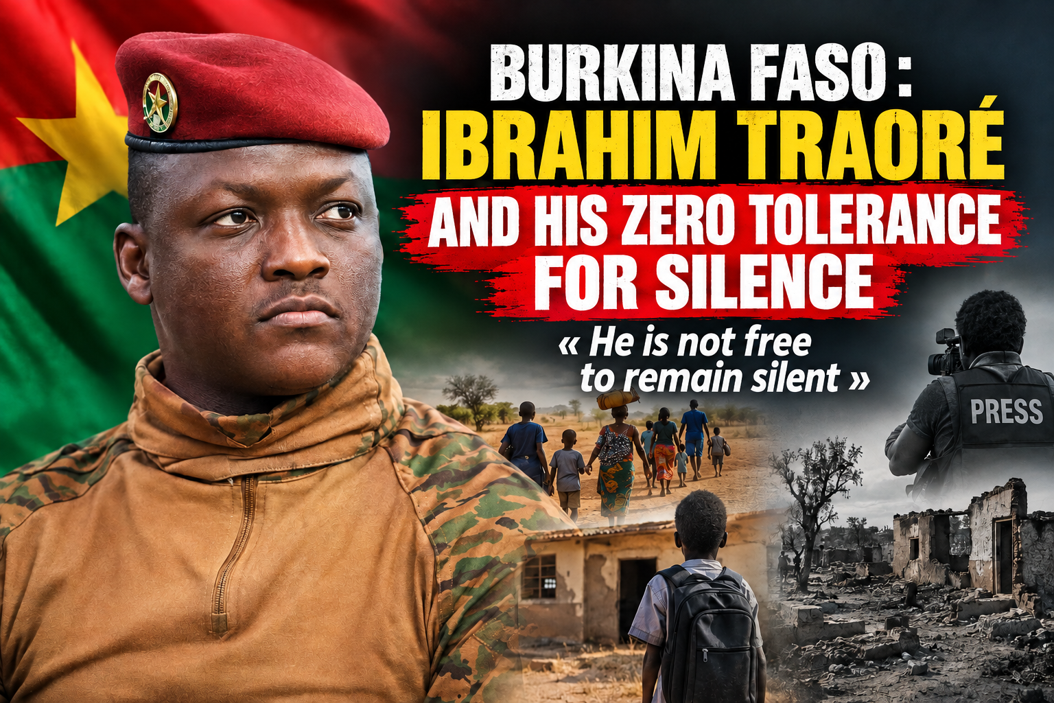Burkina Faso: how four years under Ibrahim Traoré reshaped the lives of millions