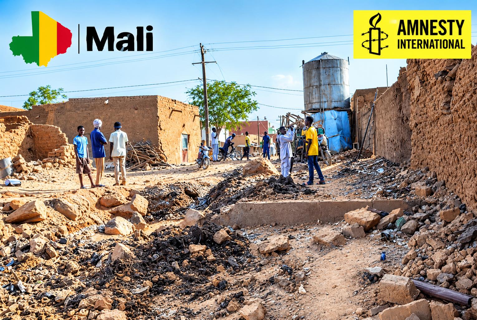 Mali war crimes report: the human and economic cost of impunity for families in Ségou, Mopti and Tombouctou