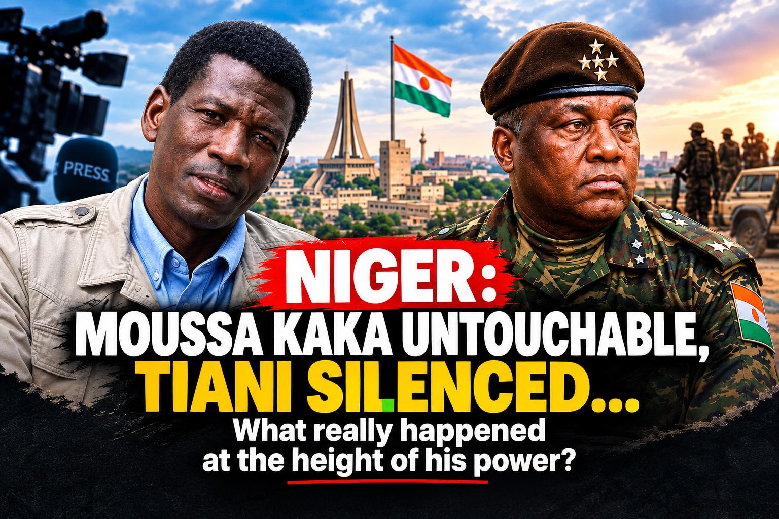 Niger: the silence at the top of the state fuels questions after the August mutiny