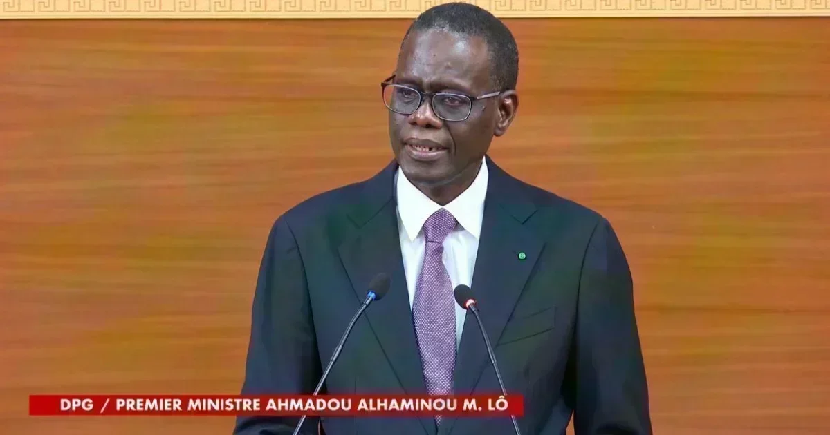 Is Senegal changing course? Al Aminou Lô answers in his policy speech
