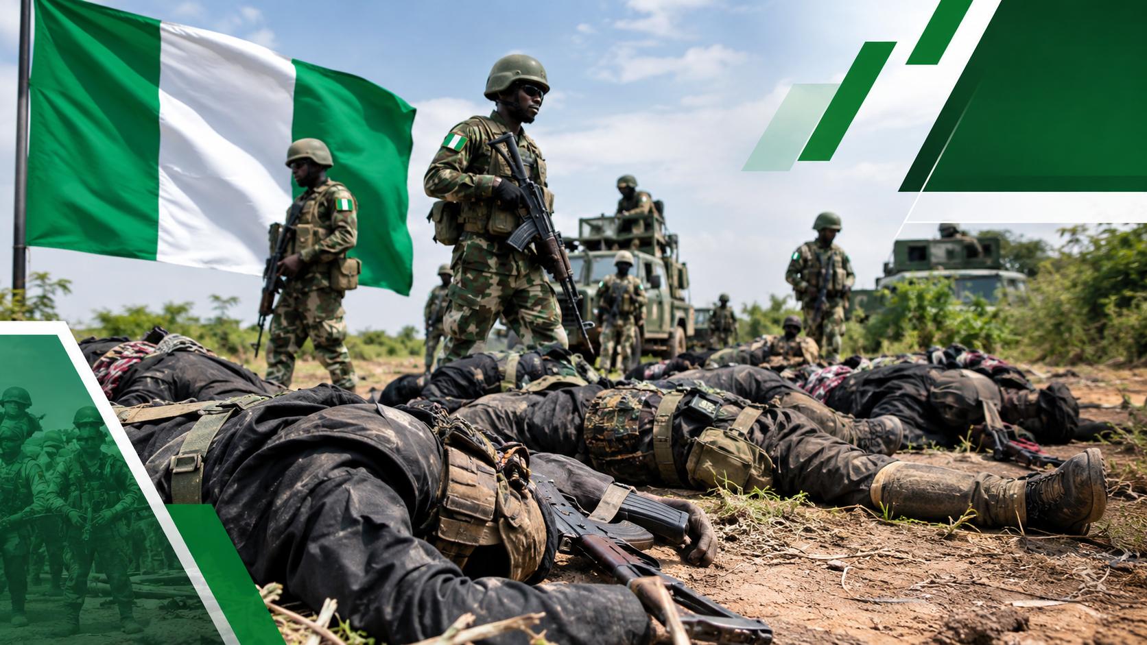 Nigeria’s anti-jihadist drive leaves 1,100 fighters dead and reshapes local economies