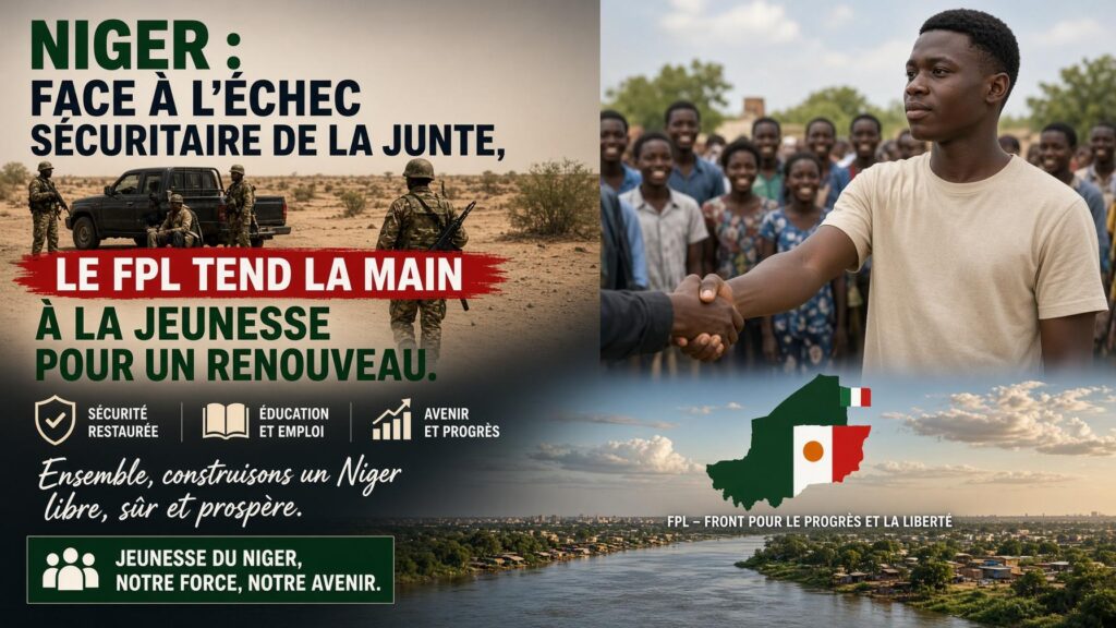 Will Niger’s youth answer the FPL’s call, and what is really at stake?
