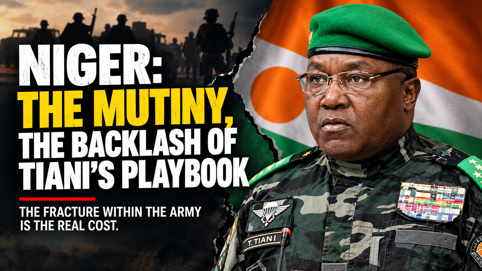 What does the Niger mutiny reveal about Tiani’s rule?
