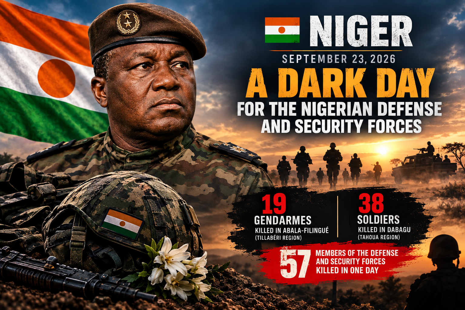 Niger’s september 23 attacks: a reckoning for the security establishment