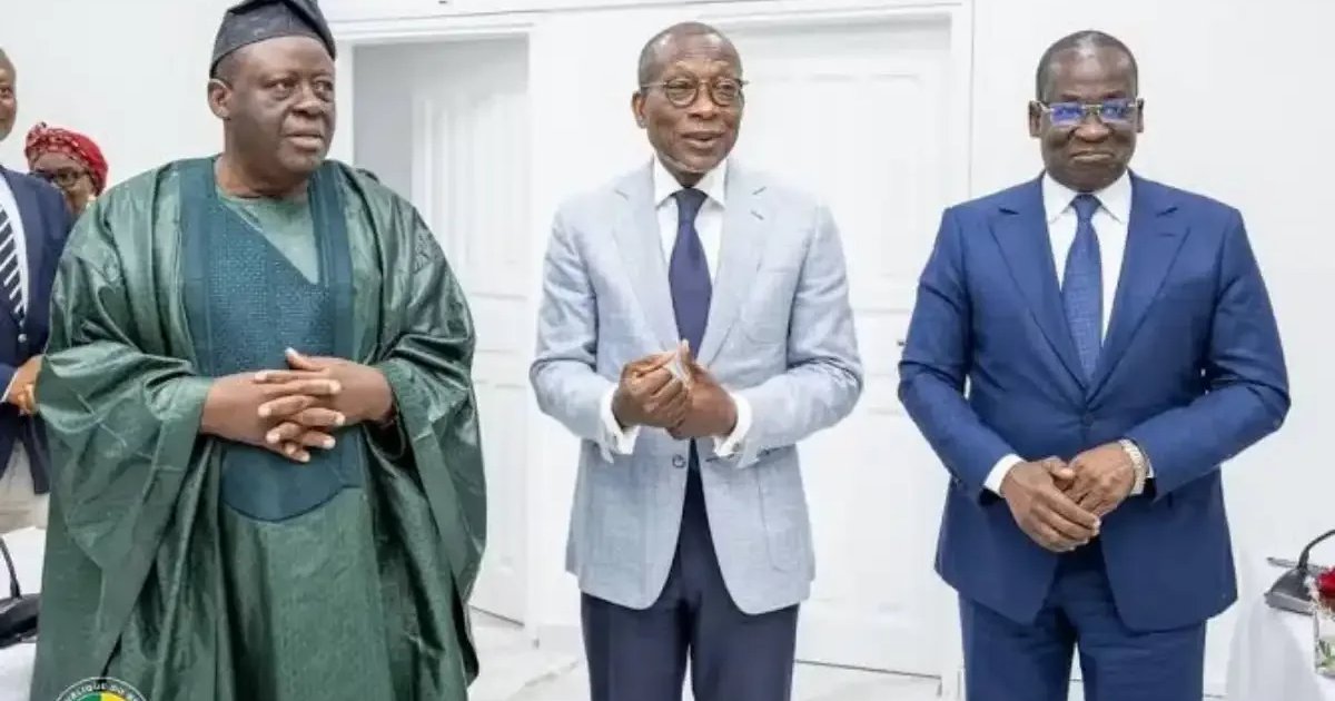 Bénin: le Sénat tient sa séance inaugurale sous la conduite de Patrice Talon